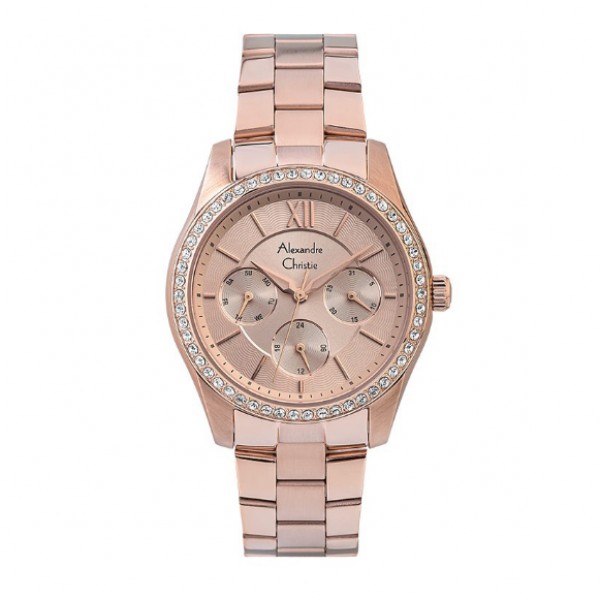 Alexandre Christie AC 2827 Full Rosegold BFBRGLN